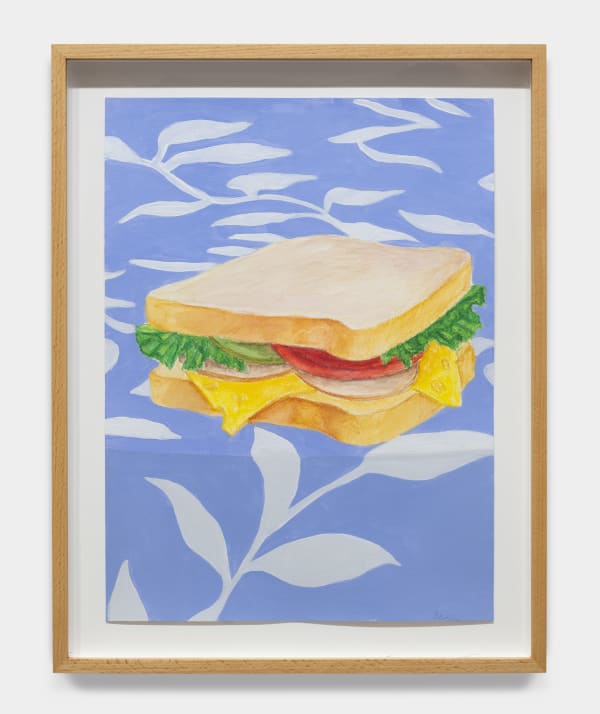Alec Egan, Sandwich, 2023