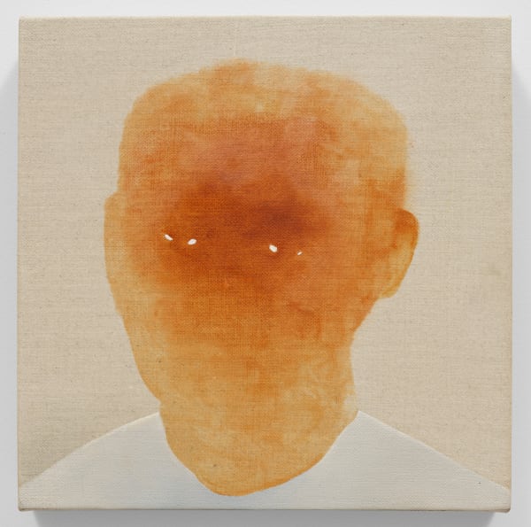 Kenny Rivero Papi, 2022 Oil on linen 8 x 8 inches (20.3 x 20.3 cm)