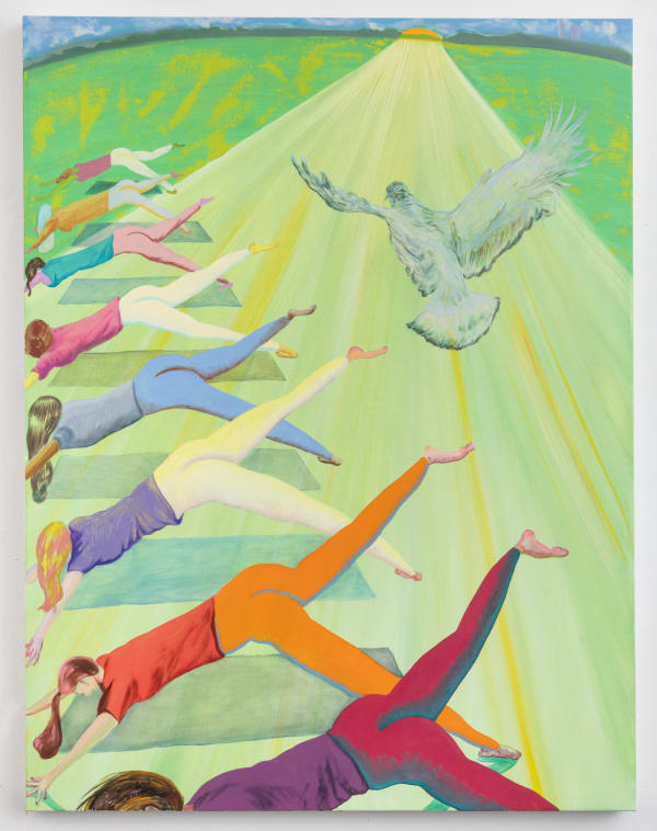 Maggie Ellis, Yoga Heaven, 2022