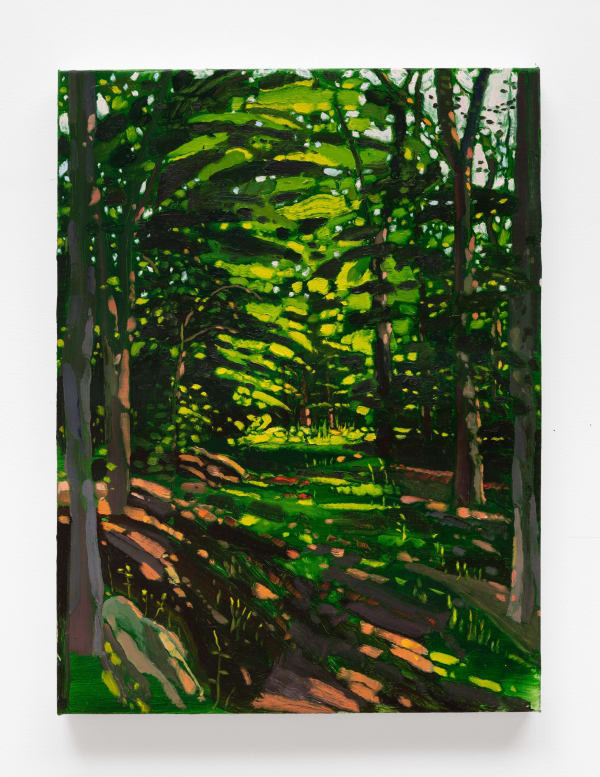 Keiran Brennan Hinton Beginning of Summer, 2023 Oil on linen 24 x 18 inches (61 x 45.7 cm)