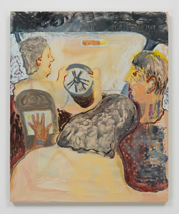 Sam Bornstein, Cab Ride, 2019