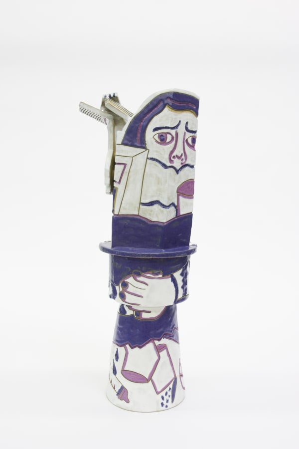 Bari Ziperstein, Women Bite the Hand That "Feeds" You, 2019