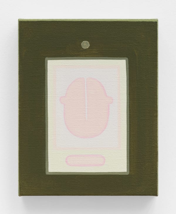 Lily Stockman Orchard Day, 2020 Oil on linen 14 x 11 inches (35.6 x 27.9 cm)