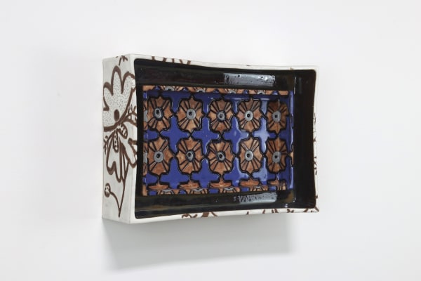 Bari Ziperstein, Abstract Flowers, 2022