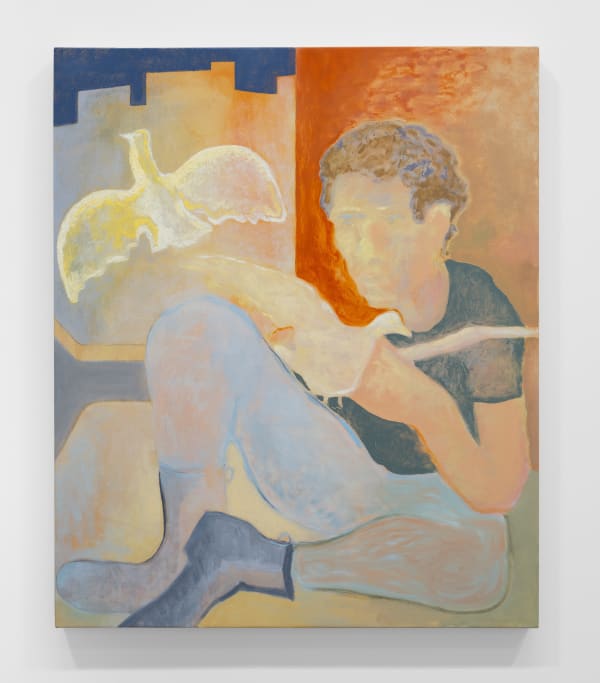 Sam Bornstein, Electric Dove and Electric Homing Pigeon, 2023