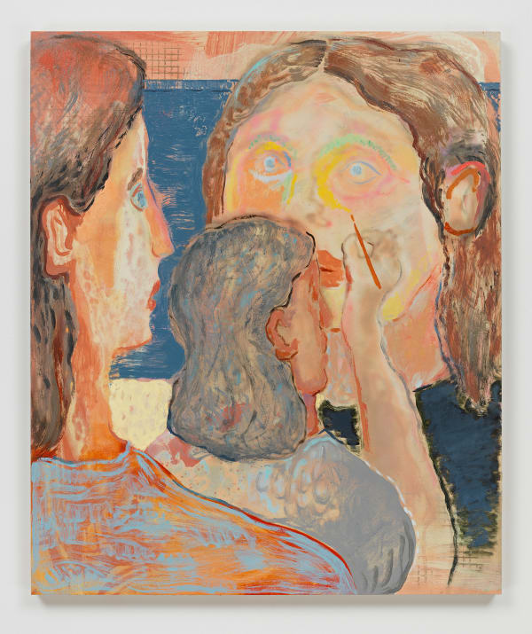 Sam Bornstein, Face Painter, 2019
