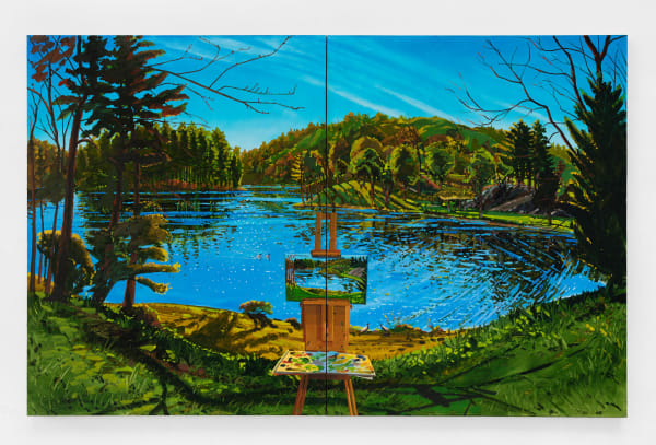 Keiran Brennan Hinton, Innisfree Panorama, 2024