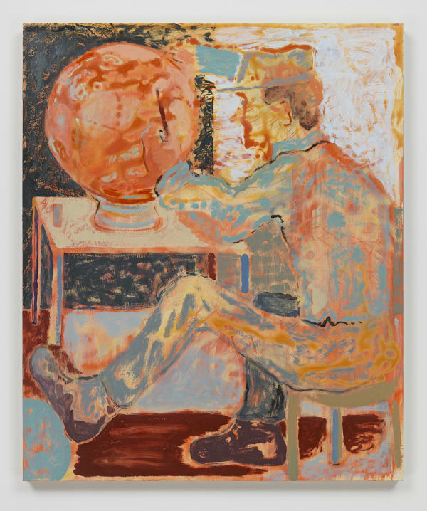 Sam Bornstein, Globe Painter, 2019