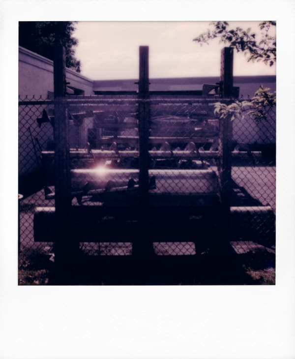Sean Donnola Untitled, 2020 Color instant print (Polaroid) Framed: 10 5/8 x 9 7/8 x 1 1/2 inches (27 x 25.1 x 3.8 cm)
