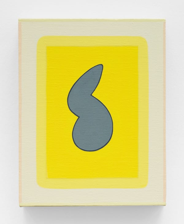 Lily Stockman Night Heron, 2020 Oil on linen 14 x 11 inches (35.6 x 27.9 cm)