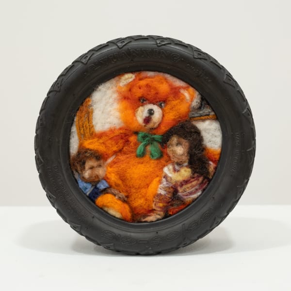 Melissa Joseph, Carnival Bear (Recto + Verso) , 2024