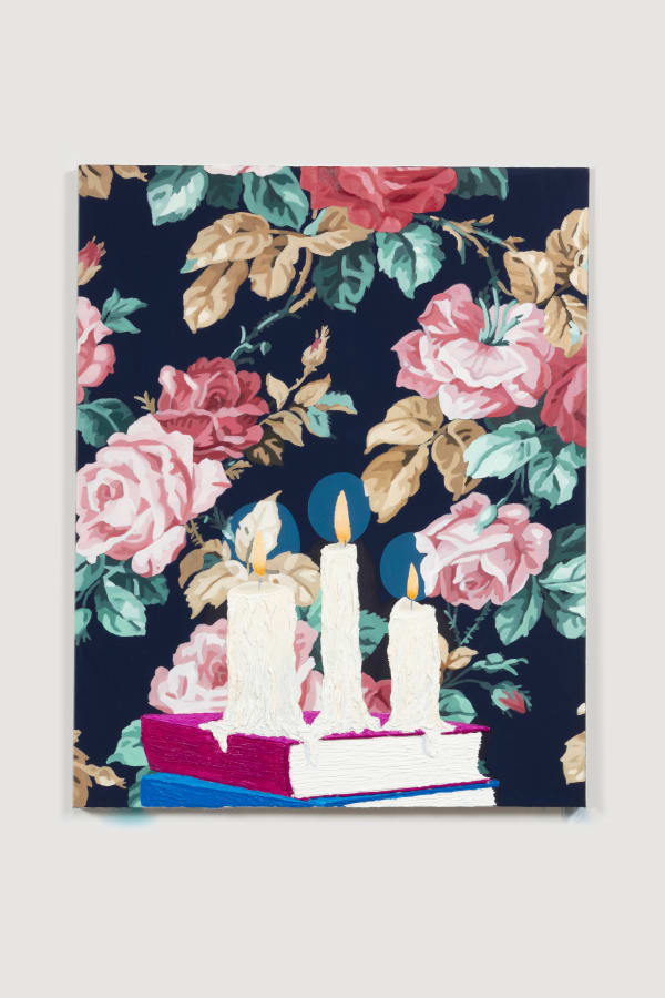 Alec Egan Candlelight, 2021 Oil on canvas 30 x 24 inches (76.2 x 60.96 cm)