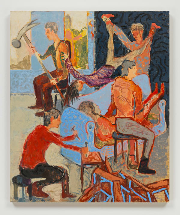 Sam Bornstein, Roommates (Carpenter), 2019