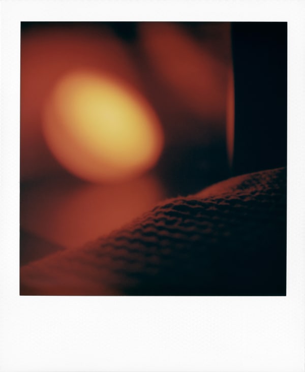 Sean Donnola Untitled, 2021 Color instant print (Polaroid) Framed: 10 5/8 x 9 7/8 x 1 1/2 inches (27 x 25.1 x 3.8 cm)