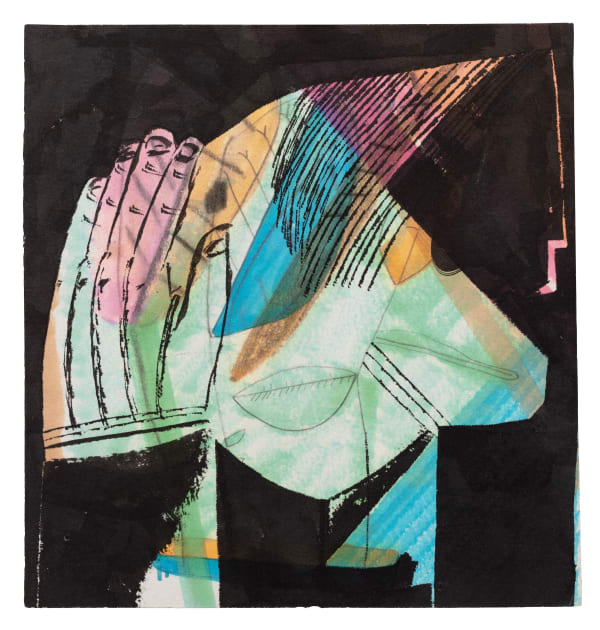 Kenny Rivero, Plant Mask, 2012-2020