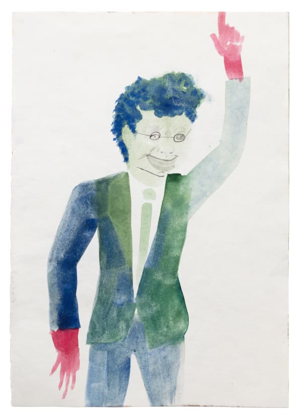 Kenny Rivero, Untitled (Politician), 2018-2020