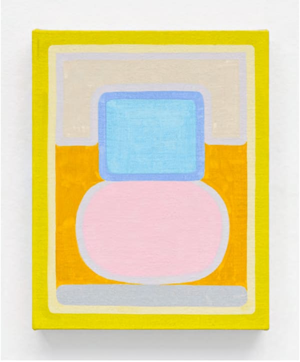 Lily Stockman Petit Dejeuner, 2020 Oil on linen 14 x 11 inches (35.6 x 27.9 cm)