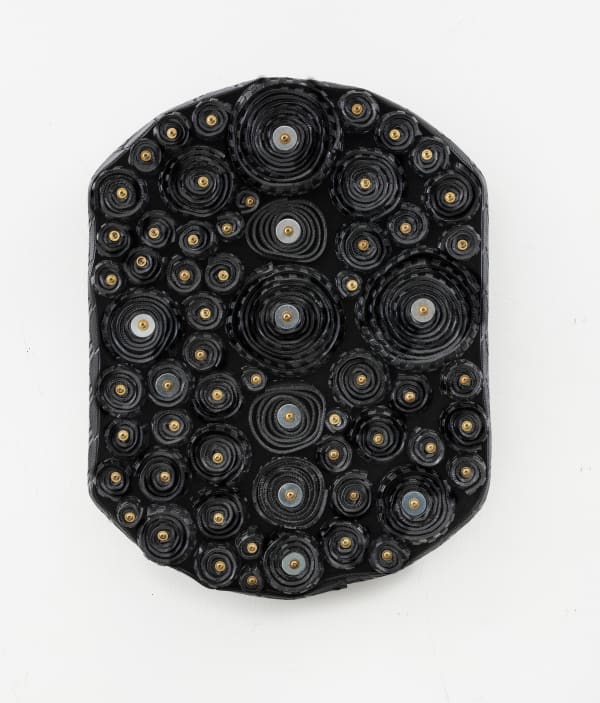Kim Dacres, Spiraling Out of Control (Wall 2), 2024