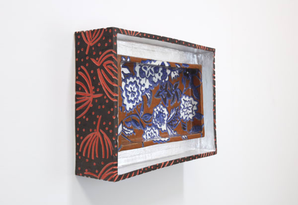 Bari Ziperstein, Silver Flowers, 2022
