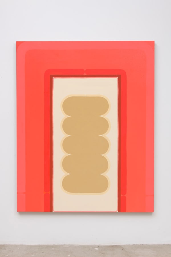 Lily Stockman Heartwood, 2018 Oil on linen 62 x 50 inches