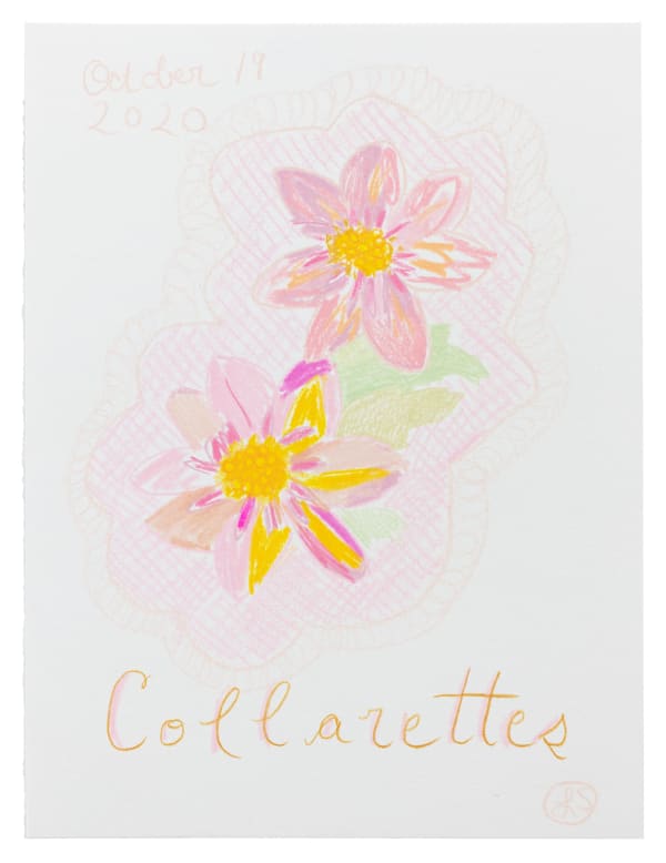 Lily Stockman, Collarettes (October 19 2020), 2020