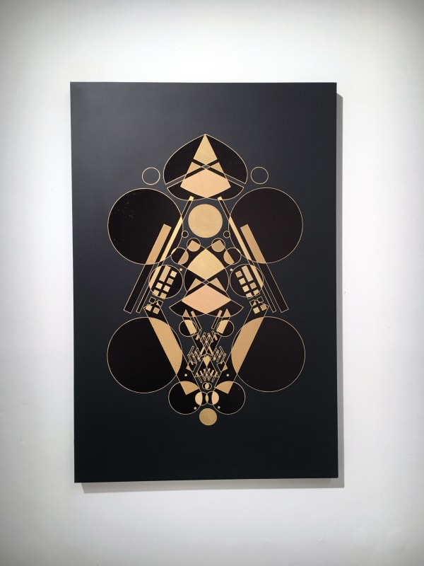 Glendalys Medina, Black Diamond, 2017