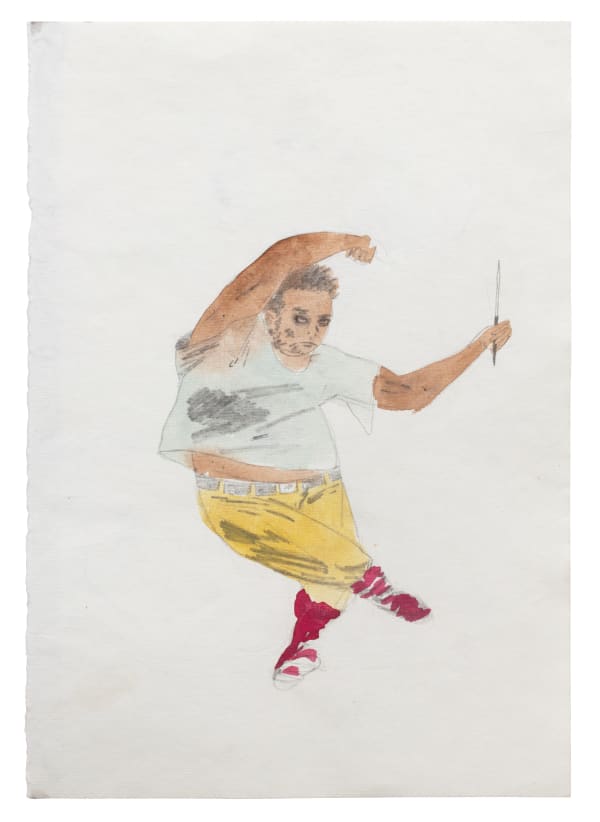 Kenny Rivero, Knife Dancer, 2016-2020