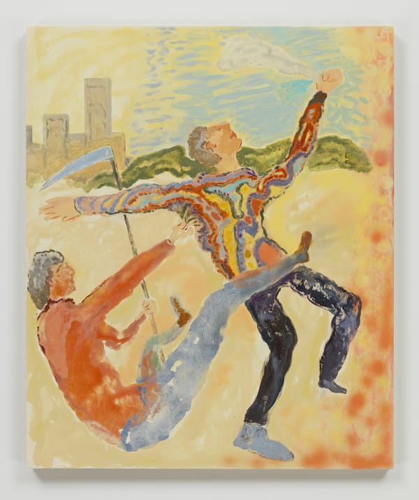 Sam Bornstein, Falling Reaper, Falling Sower, 2019