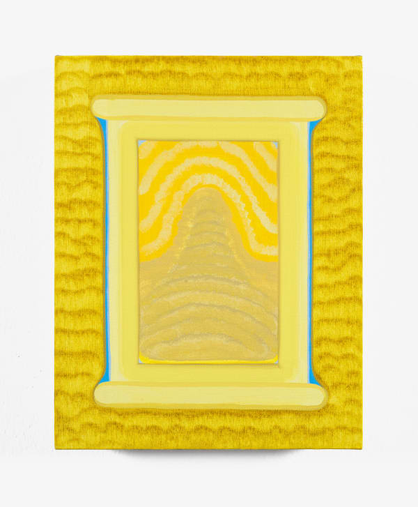 Lily Stockman Goldenrod, 2025 Oil on linen 14 x 11 inches (35.6 x 27.9 cm)