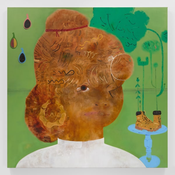 Kenny Rivero, Loip (Lunar Map), 2022