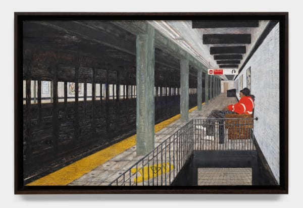 C'naan Hamburger, The Subway, 2024