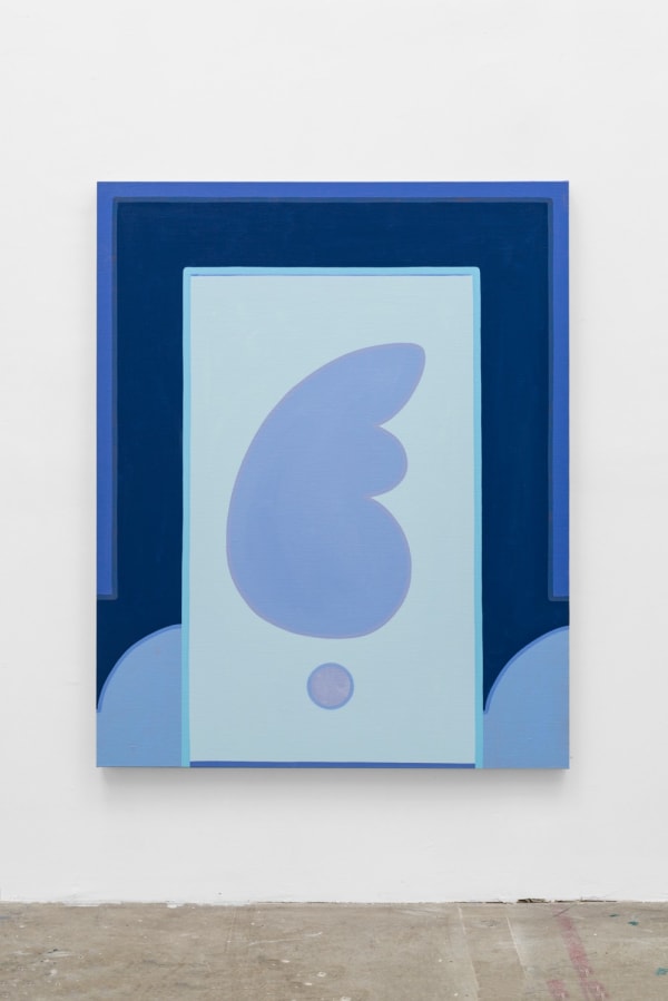 Lily Stockman Millard Falls, 2020 Oil on linen 62 x 50 inches (157.5 x 127 cm)