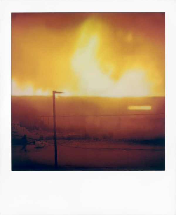 Sean Donnola Untitled, 2020 Color instant print (Polaroid) Framed: 10 5/8 x 9 7/8 x 1 1/2 inches (27 x 25.1 x 3.8 cm)