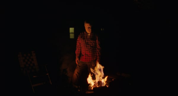 Sean Donnola The Cabin, 2018 35MM and Super 8MM Film, Transferred to 4K Video with Stereo Sound 8 Minutes and 38 Seconds