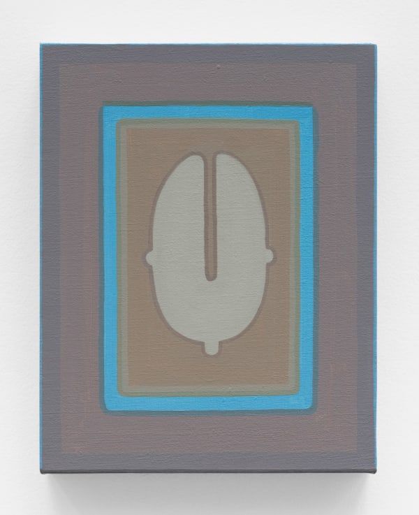 Lily Stockman Love-In-A-Mist, 2020 Oil on linen 14 x 11 inches (35.6 x 27.9 cm)