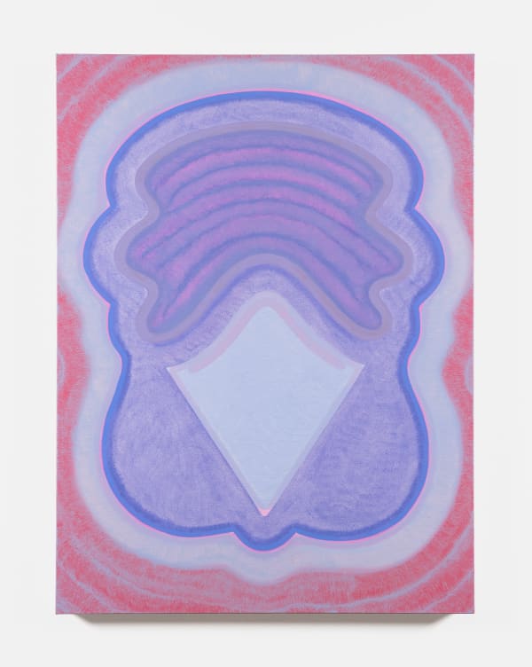 Lily Stockman Fog in the Cove, 2025 Oil on linen 48 x 36 inches (121.9 x 91.4 cm)