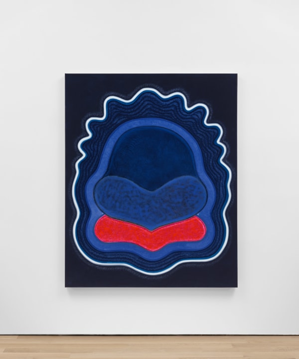 Lily Stockman Acadia at Night, 2025 Oil on linen 62 x 50 inches (157.5 x 127 cm)