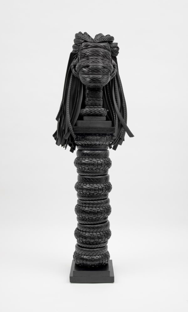 Kim Dacres, Lynn's Swoop and Smile, 2024
