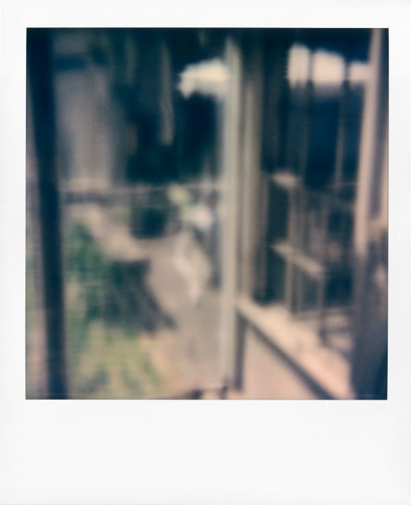 Sean Donnola Untitled, 2020 Color instant print (Polaroid) Framed: 10 5/8 x 9 7/8 x 1 1/2 inches (27 x 25.1 x 3.8 cm)