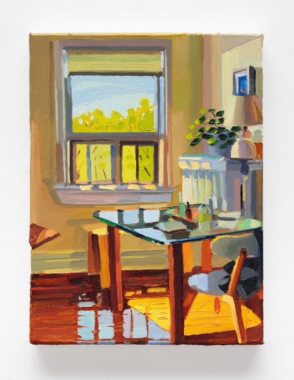 Keiran Brennan Hinton A Long Day, 2023 Oil on linen 12 x 9 inches (30.5 x 22.9 cm)