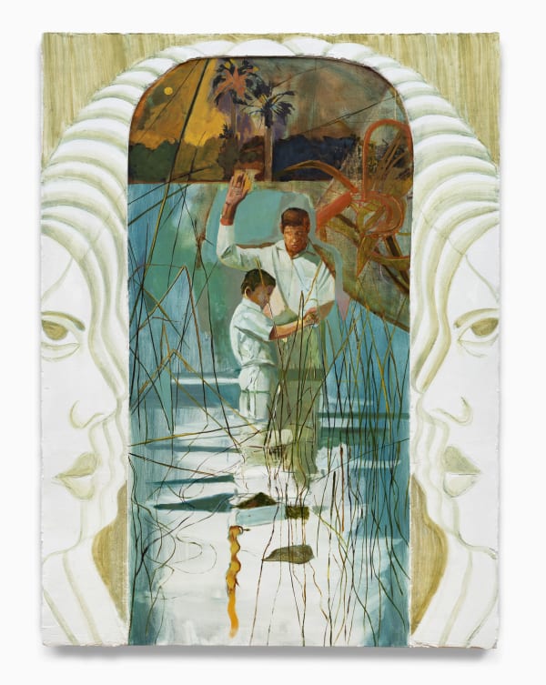 José de Jesús Rodríguez, In the water, 2023