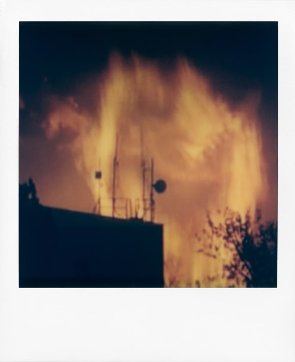 Sean Donnola Untitled, 2020 Color instant print (Polaroid) Framed: 10 5/8 x 9 7/8 x 1 1/2 inches (27 x 25.1 x 3.8 cm)