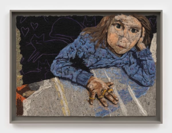 Melissa Joseph, Olive, rings and cats, 2024