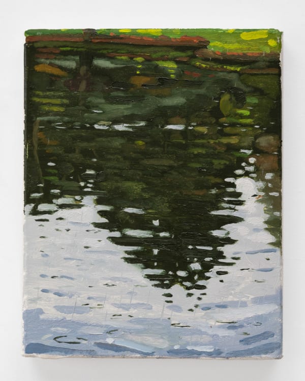 Keiran Brennan Hinton, Lake Tyrell Reflection, 2024