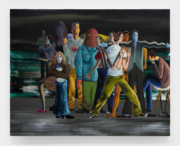 Maggie Ellis, Sidewalk Traffic, 2023