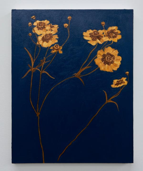 Alexandria Tarver New painting – nights, 5, 2019 Oil on panel 14 x 11 in (35.6 x 27.9 cm)