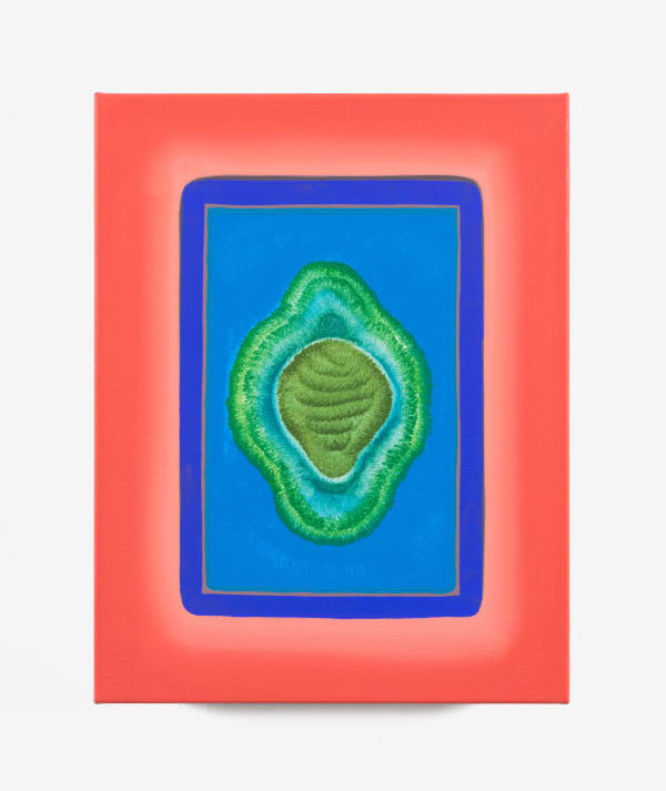 Lily Stockman Lunaria, 2025 Oil on linen 14 x 11 inches (35.6 x 27.9 cm)