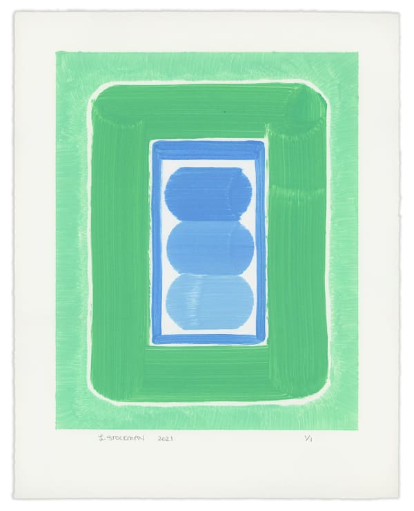 Lily Stockman, Cold Horizon 1, 2021