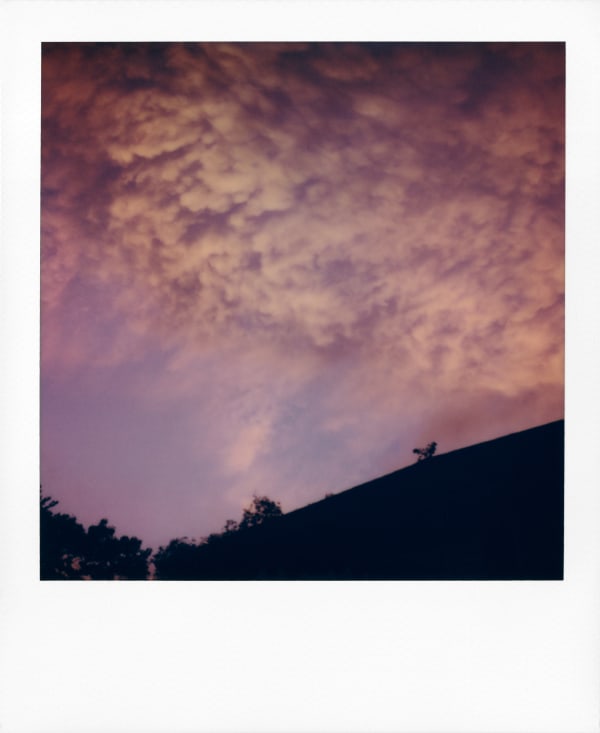 Sean Donnola Untitled, 2020 Color instant print (Polaroid) Framed: 10 5/8 x 9 7/8 x 1 1/2 inches (27 x 25.1 x 3.8 cm)