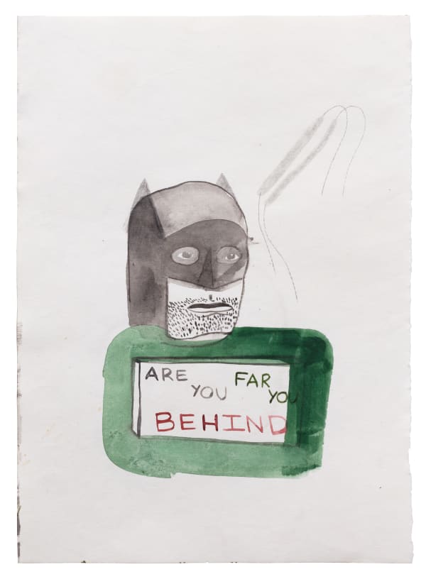 Kenny Rivero, Are You Far Behind, 2018-2020